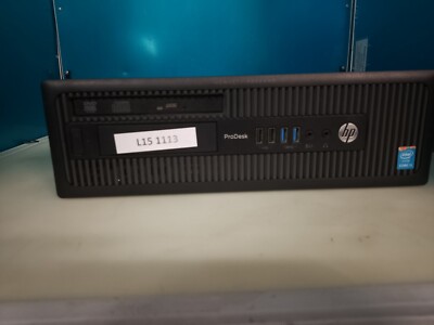 HP ProDesk 600 G1 SFF Desktop PC mit Intel Core i5-Prozessor (L15 1113)