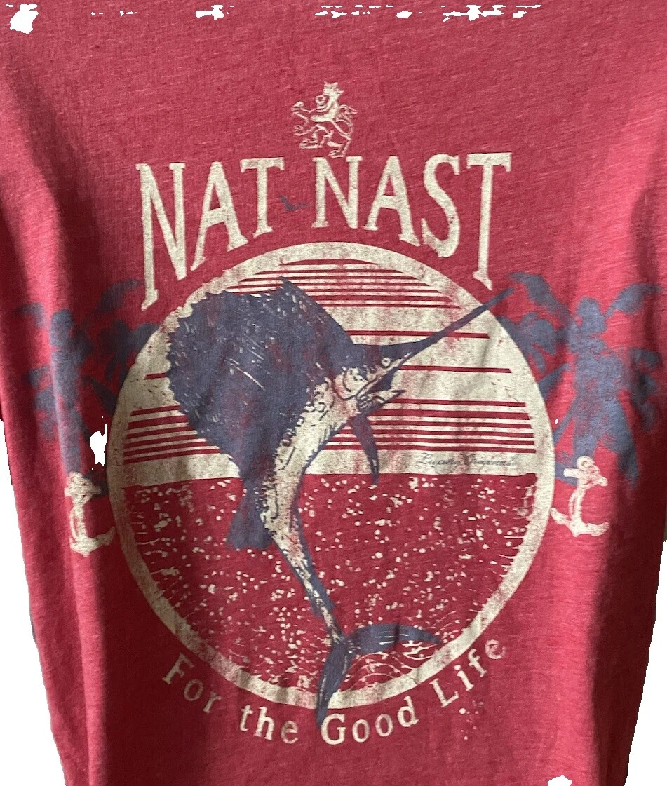 Nat Nast camisetas de algodón para hombres