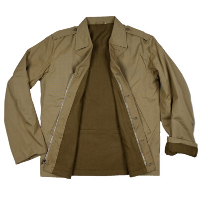 US M41 Coat Jacket Military Coat Outdoor Retro WW2 Army Uniform