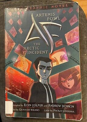 Artemis Fowl: Arctic Incident, The-Artemis Fowl, Book 2 (Series #2)  (Paperback) 