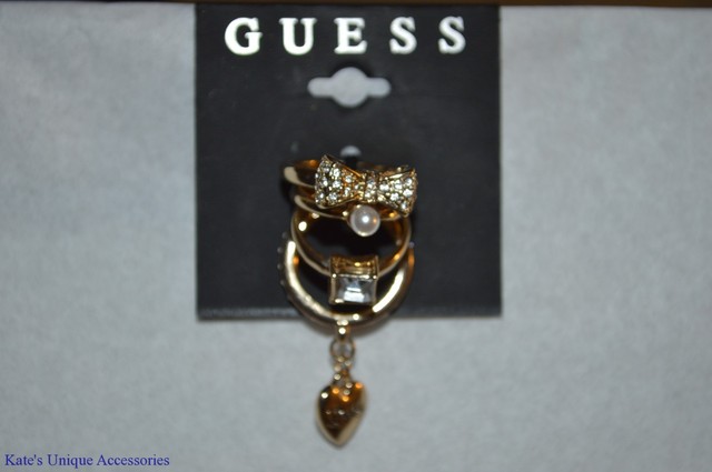 guess pearl ring