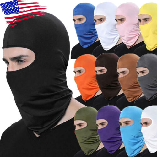 Balaclava Face Mask UV Protection Ski Sun Hood Tactical Masks for Men Women  US | eBay