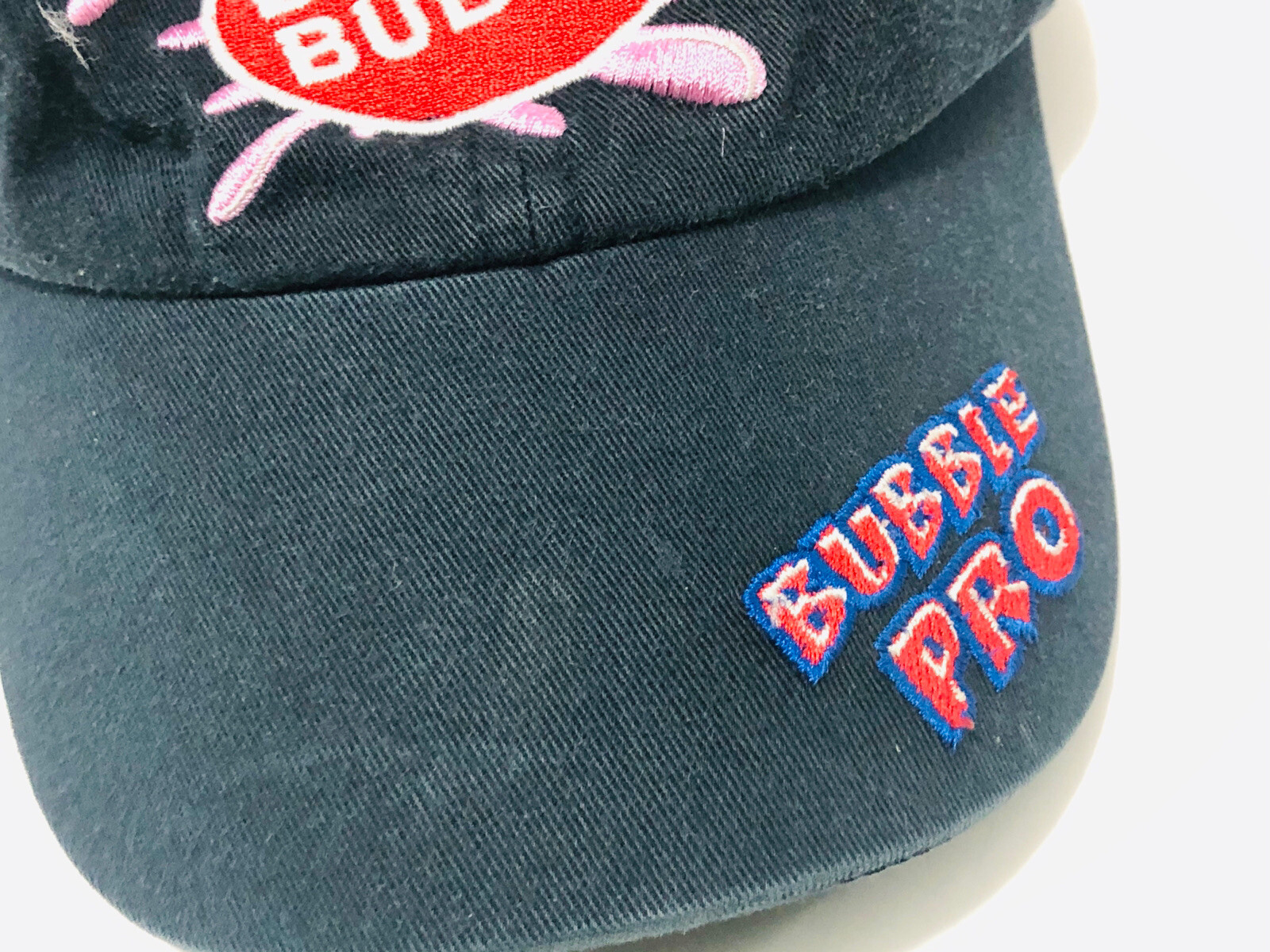 Dubble Bubble Pro Black Hat Snapback Adjustable C… - image 3