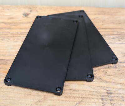 3x Boss Pedal Grundplatte Bodenplatte Pedalboard Board Adapter