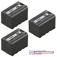 Kastar Replacement Battery Pack for AG-VBR59 AG-BRD50P  Panasonic HC-X2000 4K