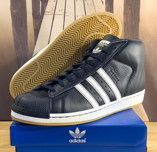 adidas pro model blue