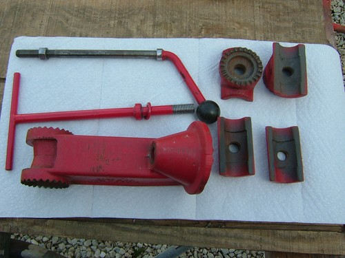 TROY BILT HORSE ROTOTILLER HANDLE BAR MOUNT ALL OR ANY PIECE U WANT