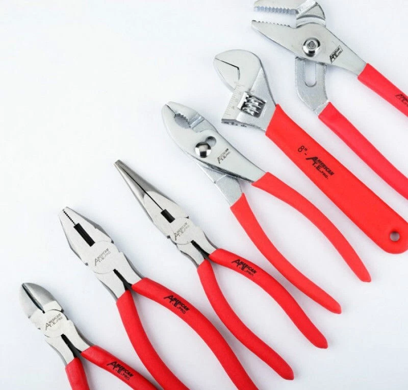 6pc Mechanic Plier Set 8