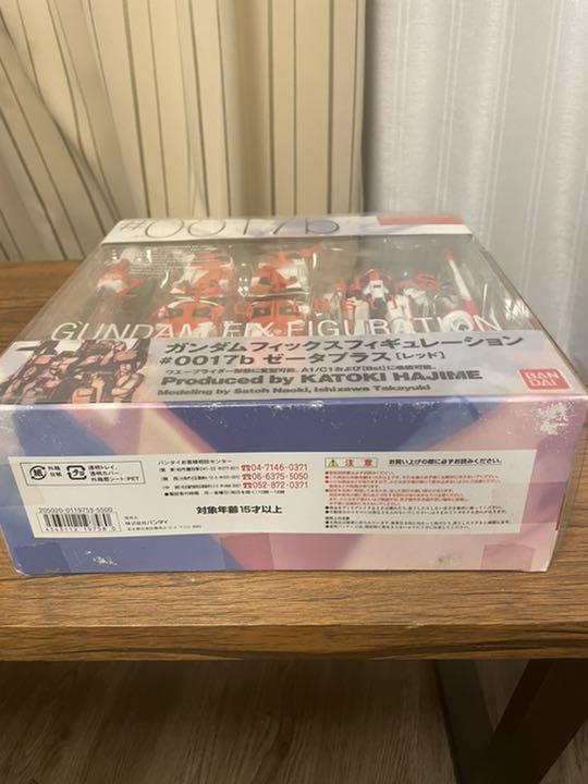 Figure Gundam Fix Figuration 0017b Zeta Plus Red MSZ-006A1 Figure Gundam Fix Figuration 0017b Zeta Plus Red MSZ-006A1