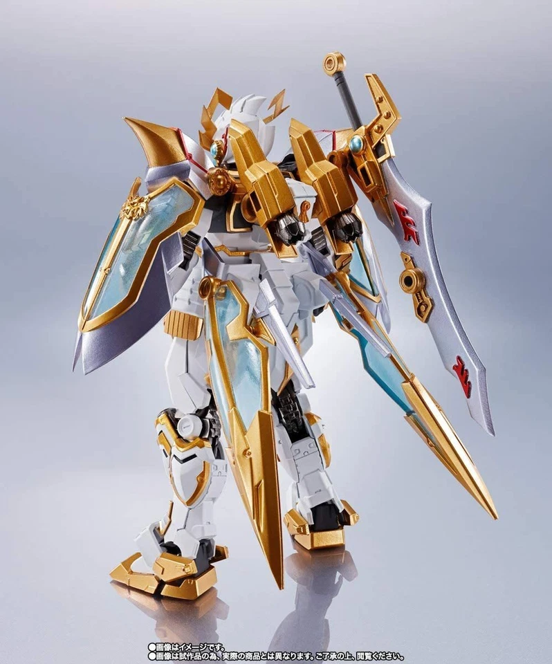 BANDAI METAL ROBOT Soul SIDE MS Sun Gong Gundam versión tipo real. - Imagen 3 de 4