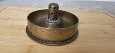 Large Heavy Trench Art Ashtray 1923