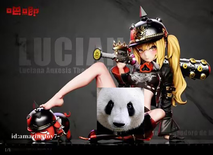 BaJi Studio 1/6 Zenless Zone Zero Luciana de Montefio Model EX 2Body