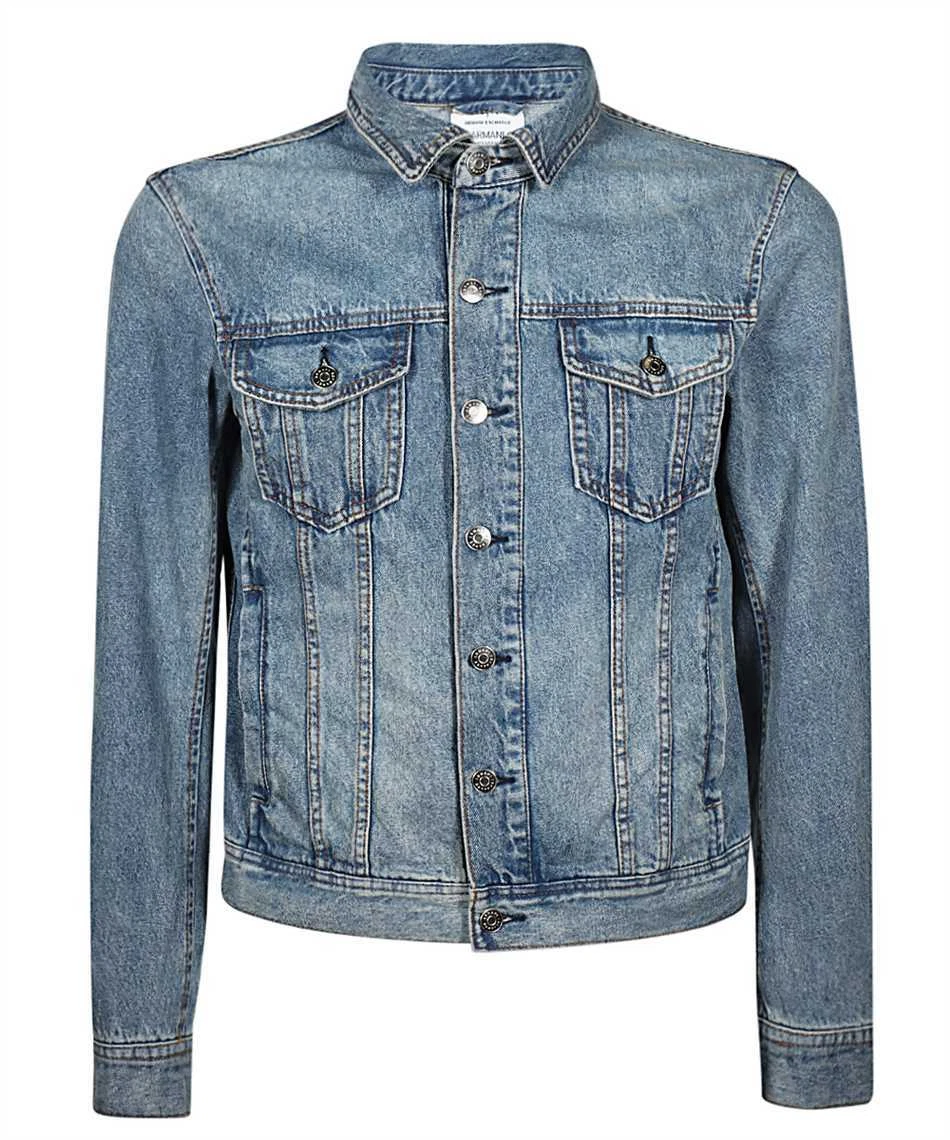 Giacca jeans best sale armani