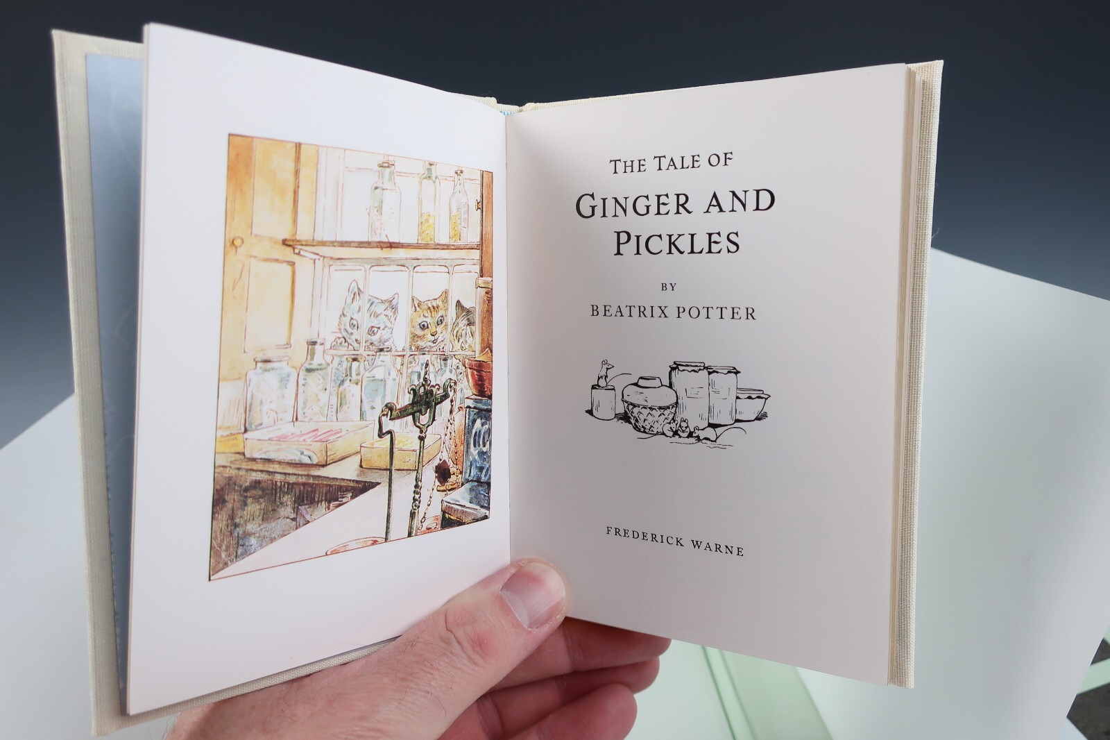 LE 100 Ginger and Pickles Centenary Cased Book Set Beatrix Potter Box Limited