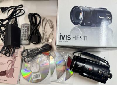Amazon | Canon ハイビジョンデジタルビデオカメラ iVIS HF S11 Amazon | Canon ハイビジョンデジタルビデオカメラ iVIS HF S11