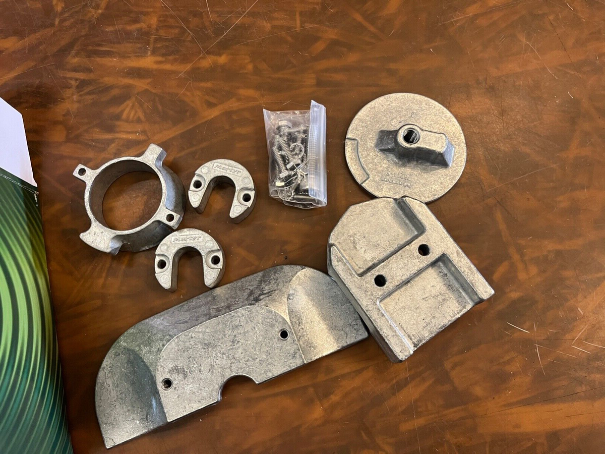 Martyr ZN Traditional (salt water) Alpha I Generation II Anode Kit