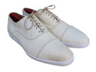 Allen Edmonds Park Avenue 4880 Cream Nubuck Leather Low Top Casual Sneaker 10E — photo 3
