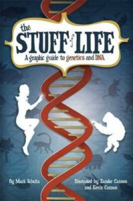 #ad The Stuff of Life: A Graphic Guide to Genetics and DNA Paperback GOOD $4.58