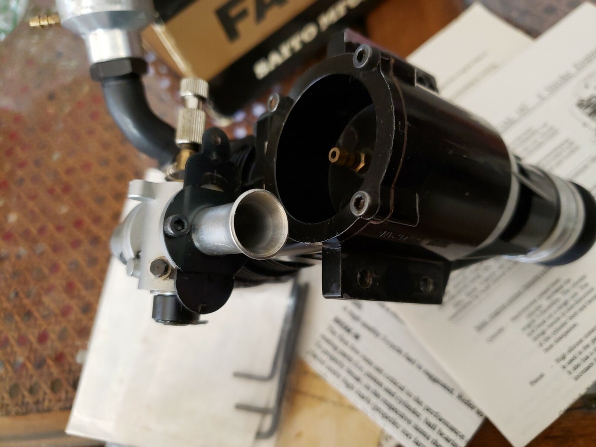 Saito Engine - Saito FA-150S four stroke - Nice! | eBay