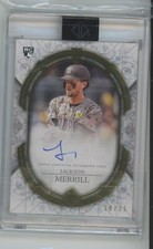 2024 Topps Transcendent Jackson Merrill ROOKIE AUTO #18/25 Padres RC