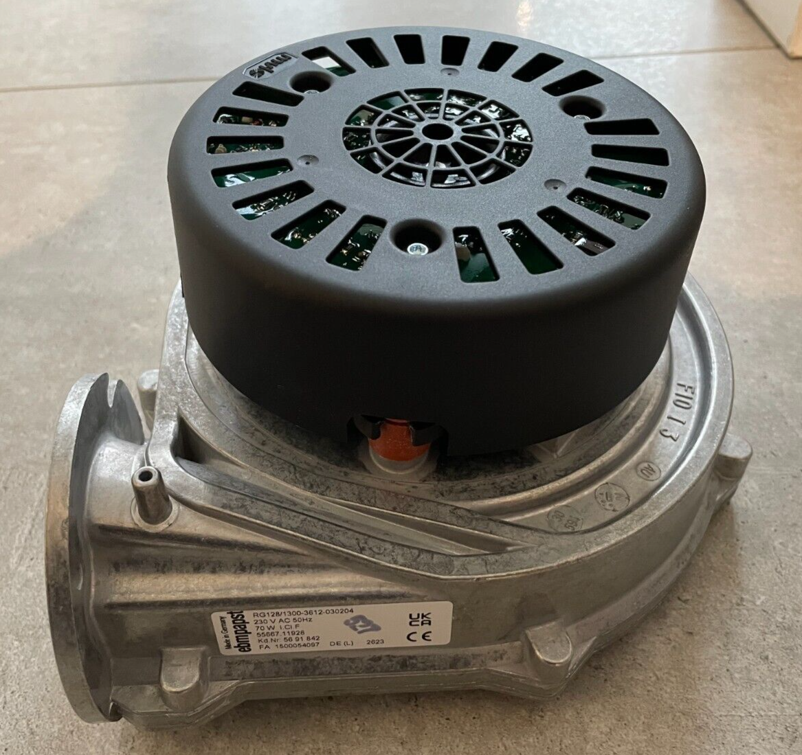 Baxi Duotec HE A Main System Eco Potterton Promax Combi HE Plus Fan 5121447 New