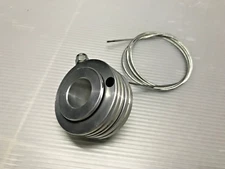 NOS Rotor 80's Silver Old School BMX Spinner Freestyle Haro Redline GT YST ACS