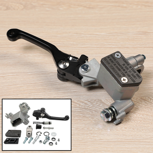 Front Brake Master Cylinder Lever For KAWASAKI KX65 85 100 112 125 250