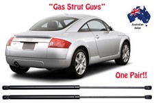 Gas Struts suit Audi TT Coupe Hatch 8N Model 1998 to 2006 inc Quattro New PAIR