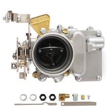 1 Barrel 539s Carburetor Carb Kit for L134 Engine / for Willys CJ2A CJ3A MB
