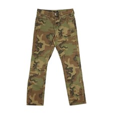 Polo Ralph Lauren Pants Youth 14 Sullivan Slim Camo Straight Leg Casual Outdoors