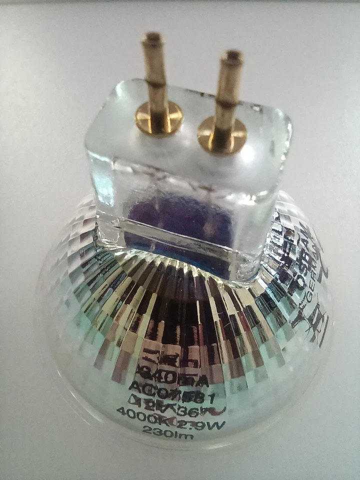 Osram 12V Parathom Pro 2.9W MR16 (20W) Cool White 4000k (2365) - Image 2 of 4