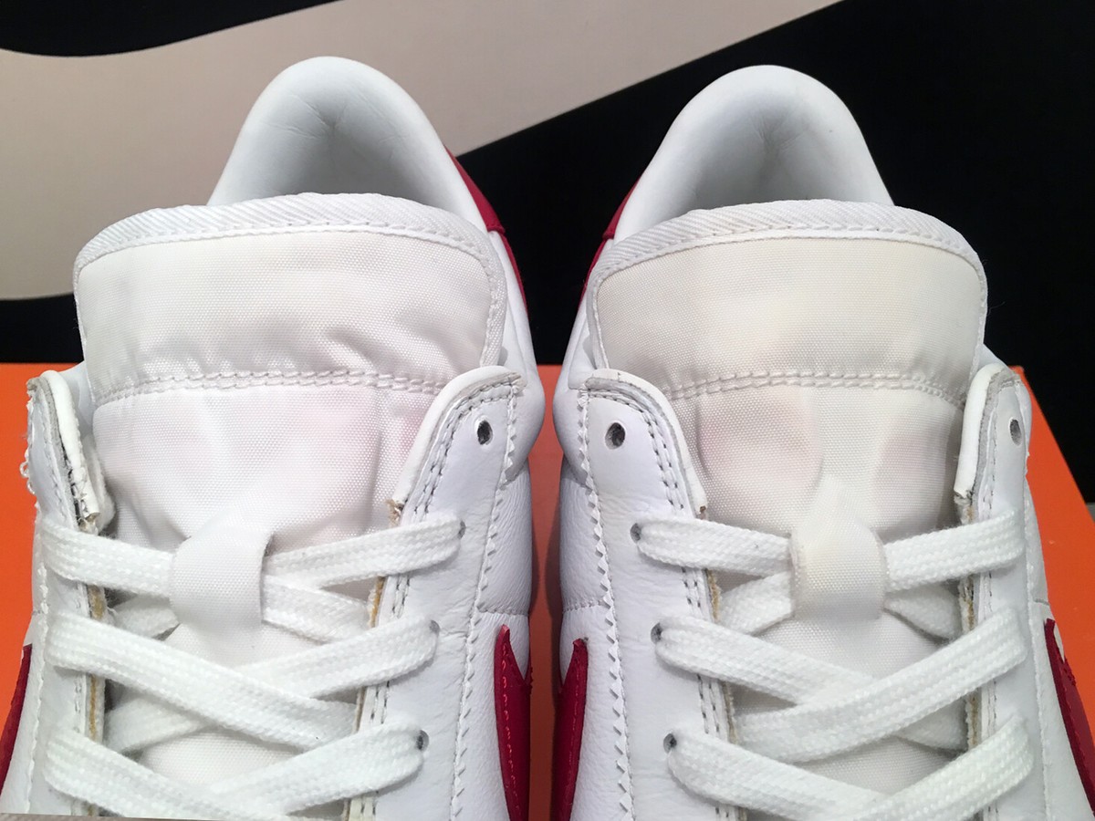 VTG 2015 NIKE BRUIN LEATHER UK9.5 EU44.5 MARTY McFLY BACK TO VTG 2015 NIKE BRUIN LEATHER UK9.5 EU44.5 MARTY McFLY BACK TO