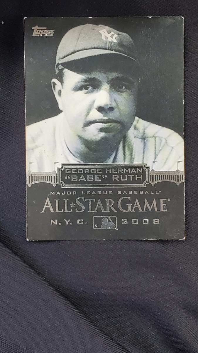 Babe Ruth (1 of 10) Topps All Star Game 2008 NYC MLB Yankees | eBay