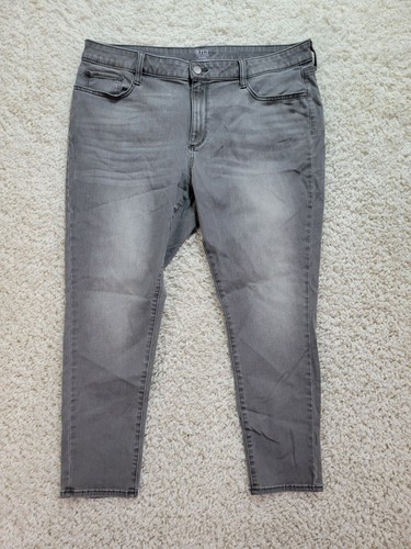 Ana Women's Denim Leggings 18P Gray 