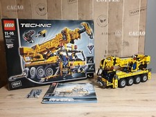 LEGO 8421 Technik Technic Pneumatik Kranwagen XXL mit Motor * Vollständig (2)