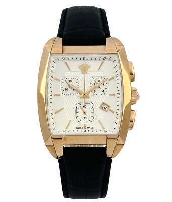 Versace Character Chronograph WLC80D008 S009 White Dial