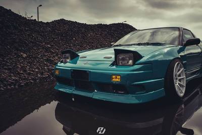 For Nissan S13 Kouki TypeX 180sx Bodykit +rear as oryginal 13