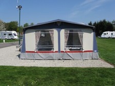 Ventura Neptune (made By Isabella) Caravan Awning, Curtains And Breathable Floor