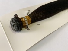 Genius Invisi Weft Indian Remy Human Hair Extensions - 20  - 2 Dark Brown