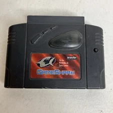 InterAct GameShark Game Shark Pro V2.2 Nintendo 64 N64 Cartridge Only Cheat Code
