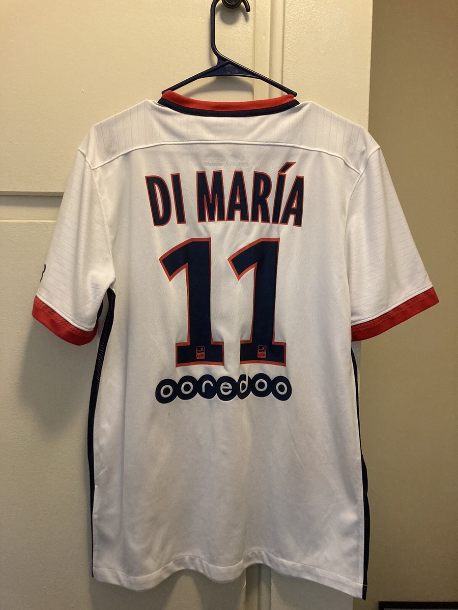 PSG Paris Saint Germain Jersey Shirt #11 Angel Di Maria PSG Paris Saint Germain Jersey Shirt #11 Angel Di Maria