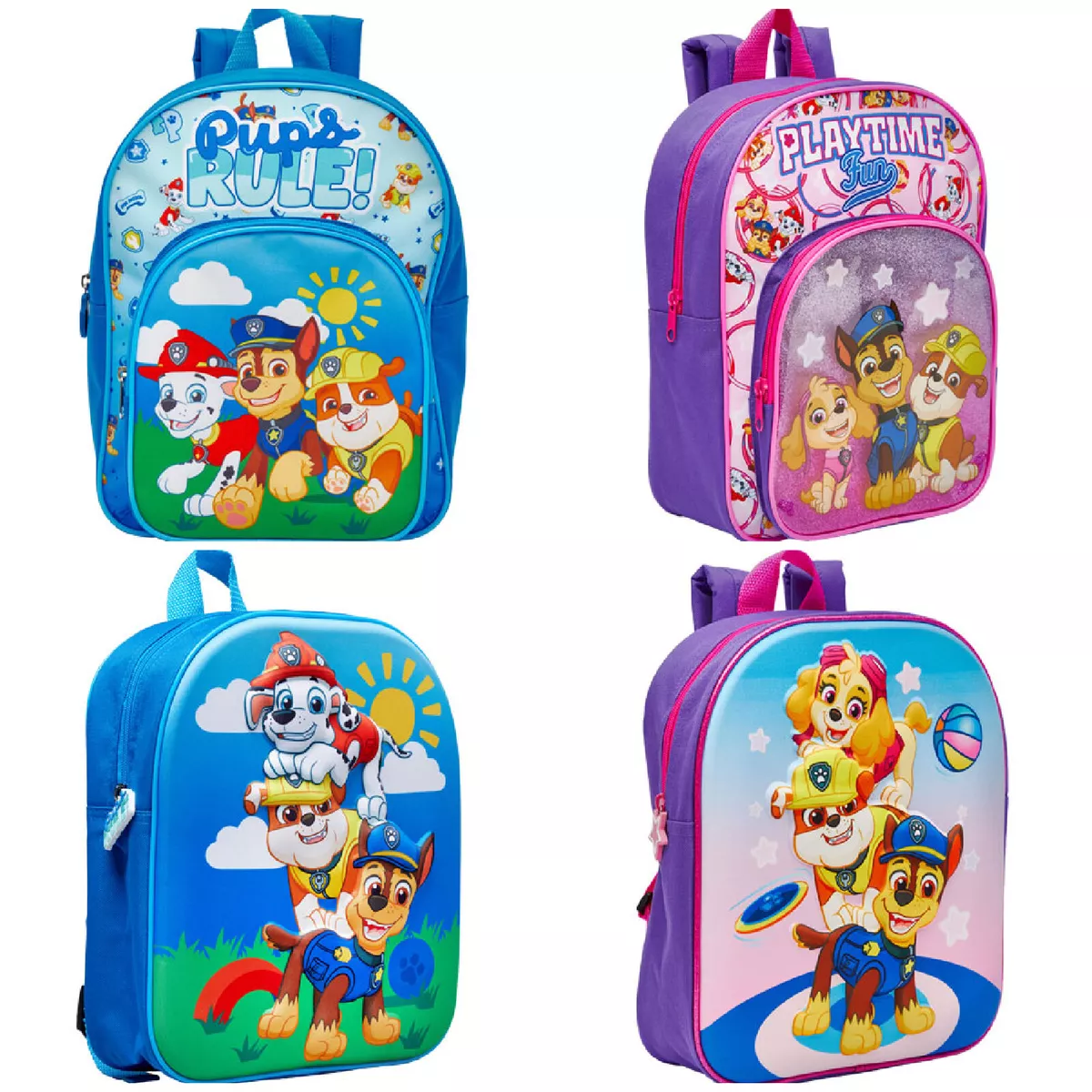 School bag on sale paw patrol
