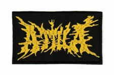 Attila Sew-on Patch - American Metalcore Nu Metal Rap Metal Deathcore Band Logo