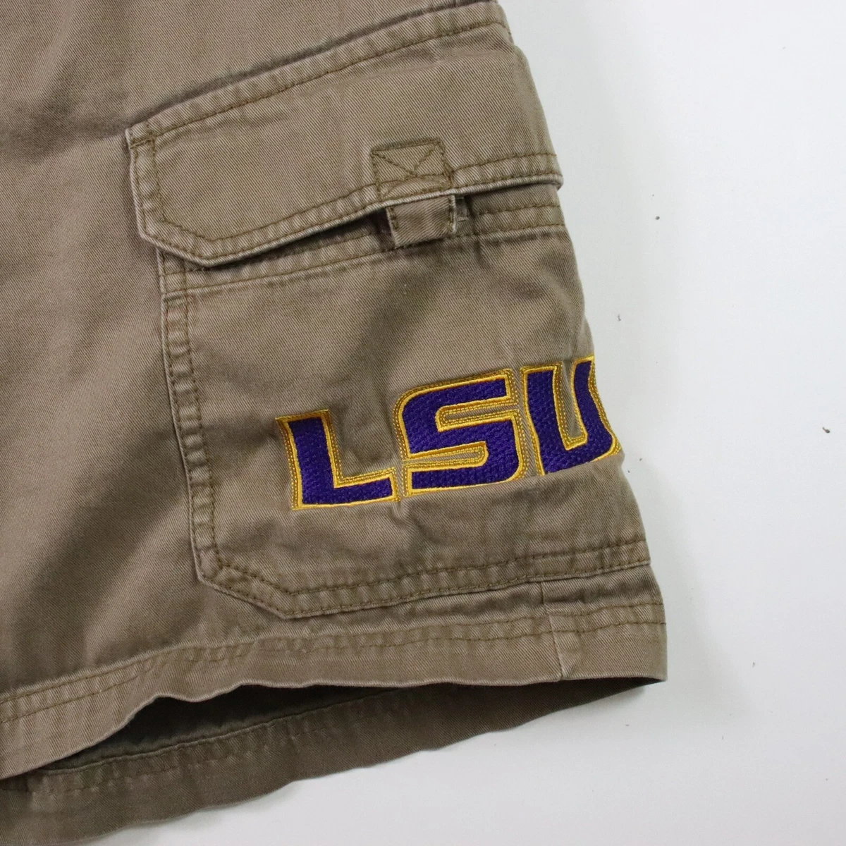 Lsu shop khaki shorts