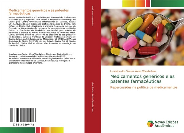Lucelaine Dos Santos Weiss Wandscheer | Medicamentos GenéRicos E As Patentes...-image