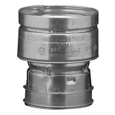 HART & COOLEY 016015 B Vent Increaser 3" to 6" Aluminum Alloy/Steel UL Listed