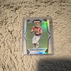 Panini Prizm 2017 Patrick Mahomes II Rookie Rookies #269 Kansas City Chiefs