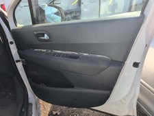 PEUGEOT 5008 BLUE HDI MK1 2016 DOOR CARD RIGHT SIDE FRONT 98004757ZE