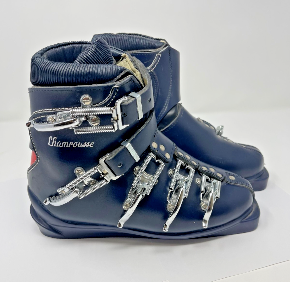 SALOMON Scarponi da sci vintage Chamrousse taglia 6 Made in France quasi come nuovi anni 60