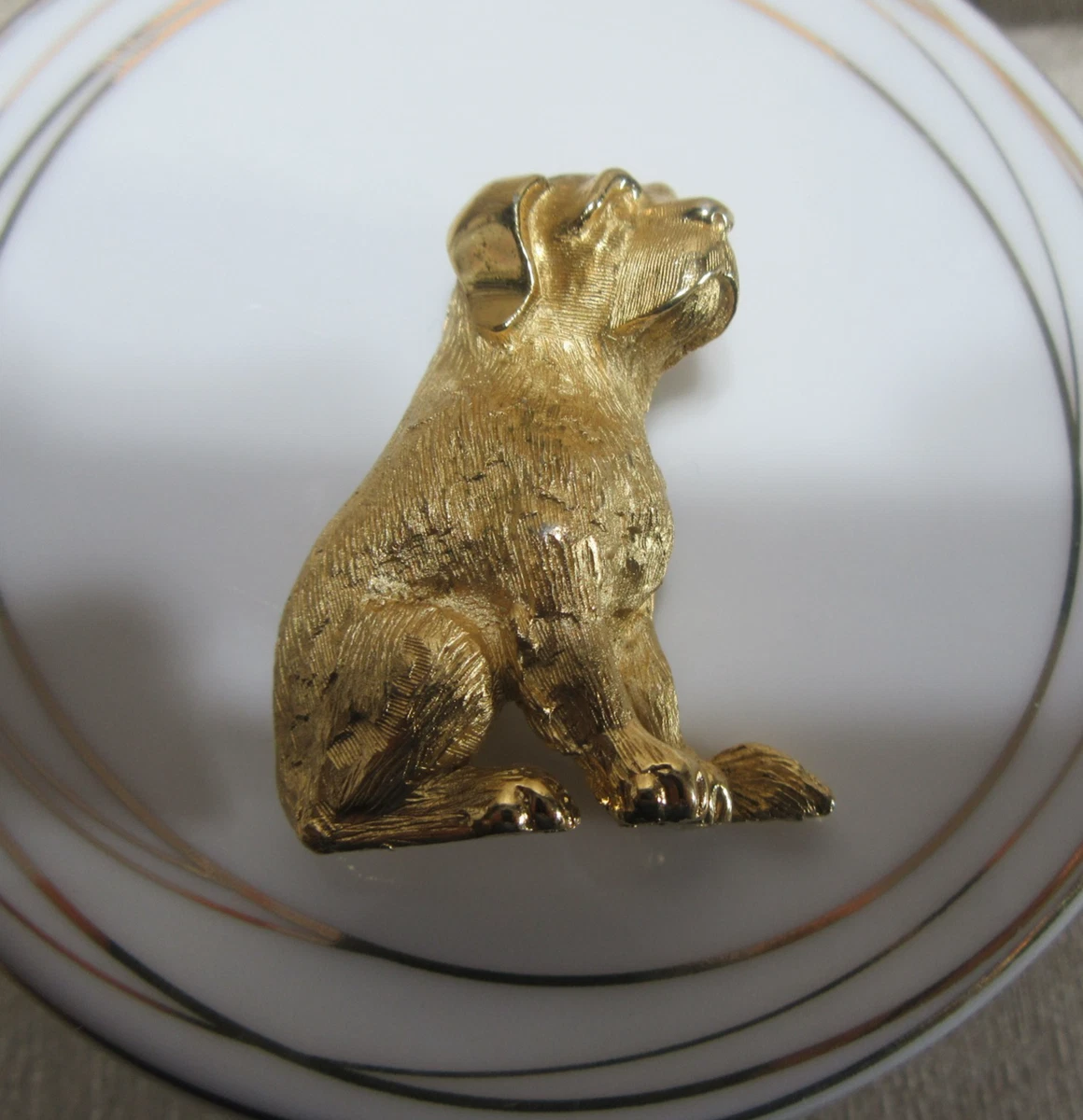 Trifari Dog Brooch for sale | eBay